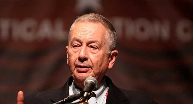 Gun Owners of America Founder Larry Pratt