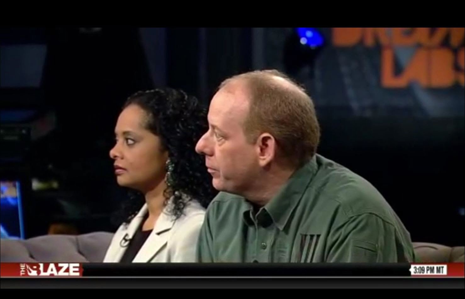 Holly and Christian Kerodin appeared on Glenn Beck's The Blaze TV program to promote the Citadel.