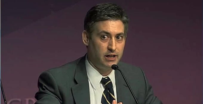 White Nationalist Robert Vandervoort at CPAC 2012
