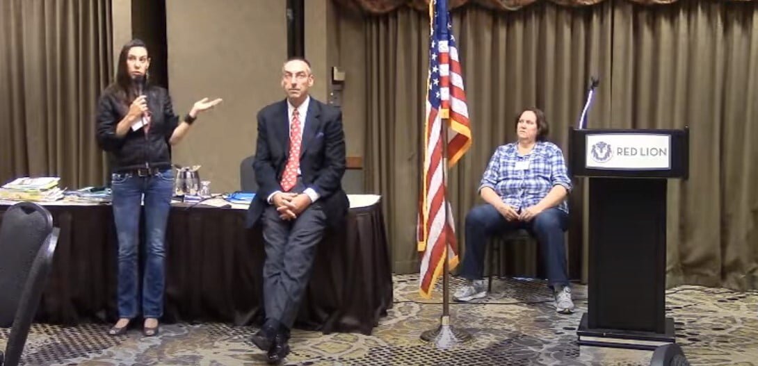 Bacigalupi, Kogan, Marcussen at 2015 CERA meeting