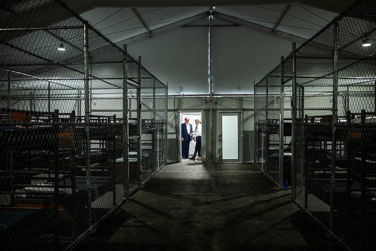 "Alligator Alcatraz" ICE concentration camp