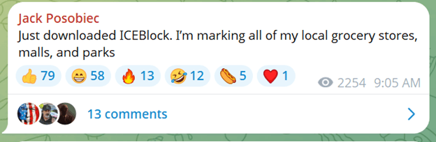 Jack Posobiec confesses to false reporting on ICEBlock