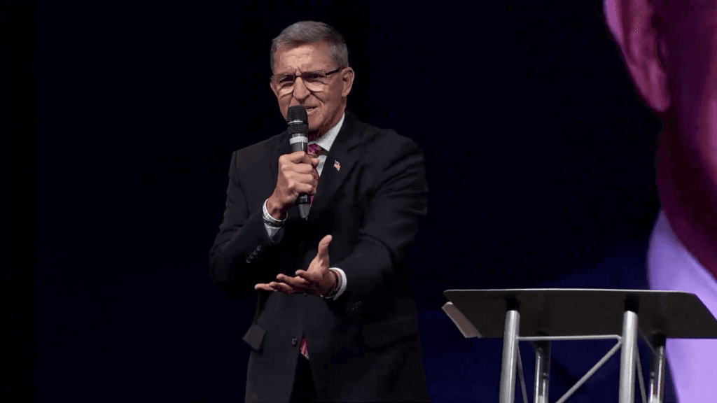 Michael Flynn at CSPOA "Save Our Sheriffs" rally
