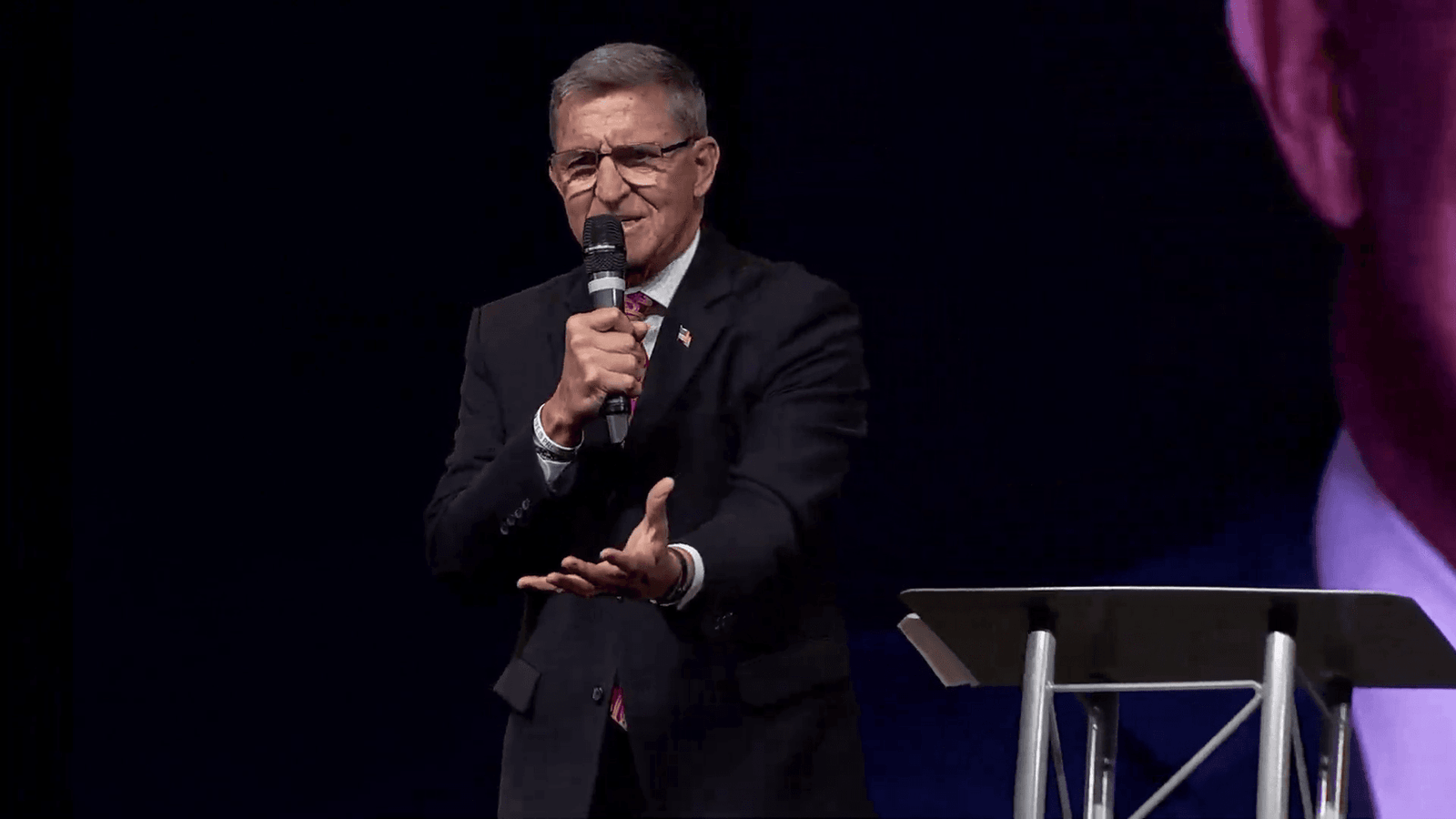 Michael Flynn at CSPOA "Save Our Sheriffs" rally